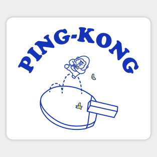 Ping Kong Magnet